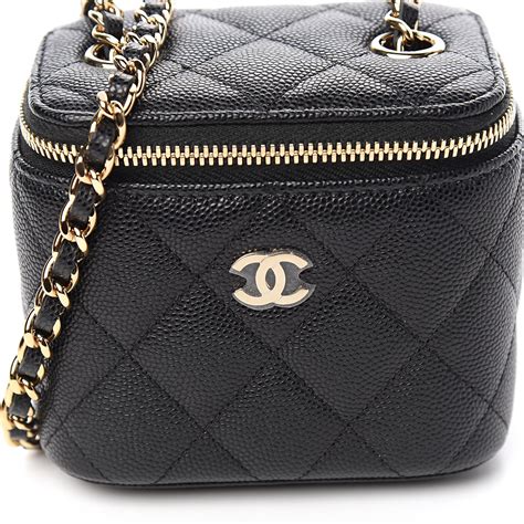 chanel small vanity|chanel vanity case bag small.